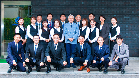 奥保険事務所全社員